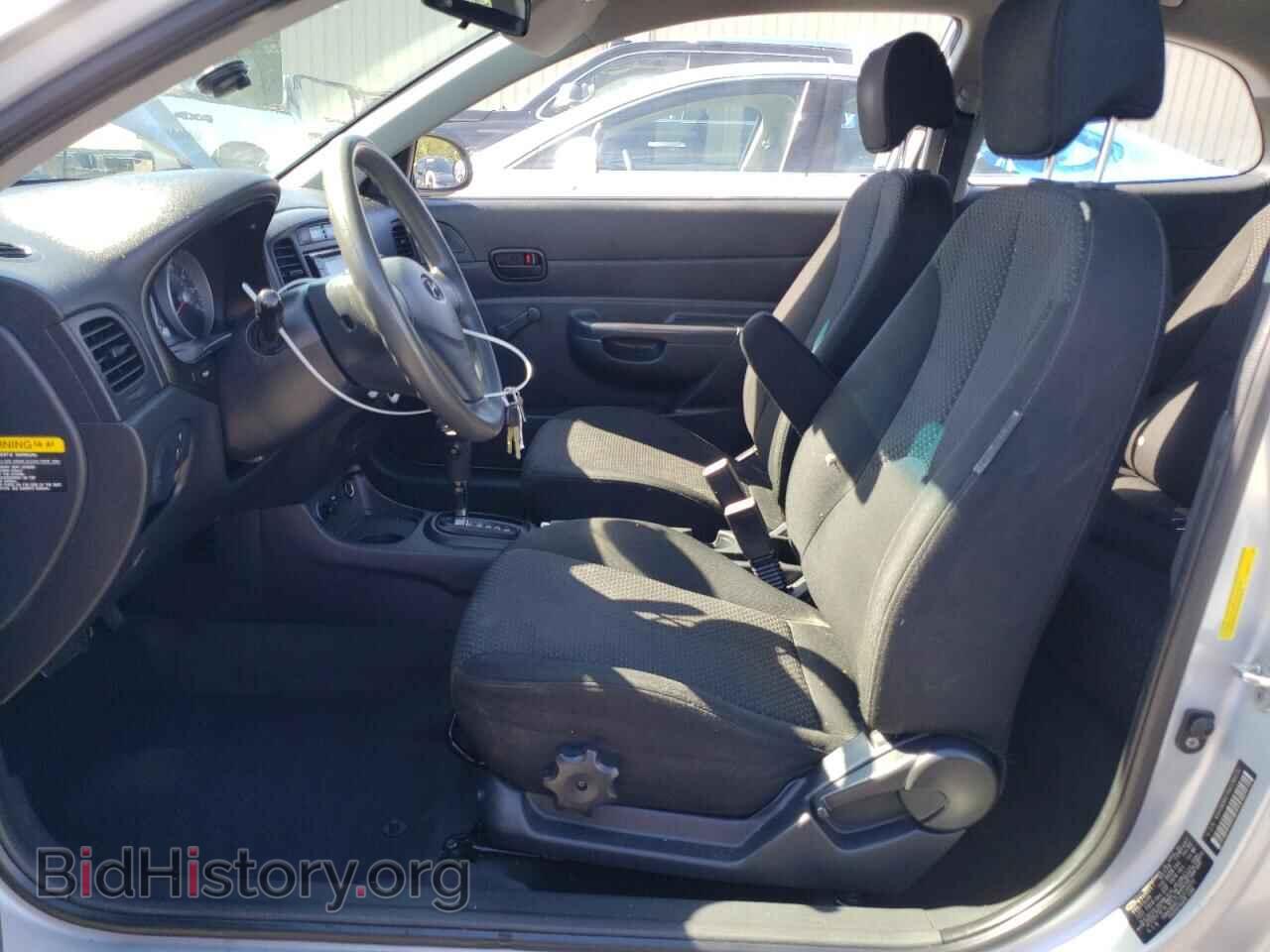 2009 HYUNDAI ACCENT - VIN: KMHCM36C79U138575 - Фото 7