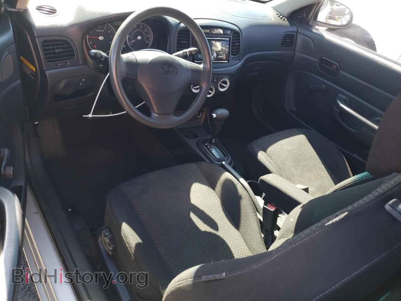 2009 HYUNDAI ACCENT - VIN: KMHCM36C79U138575 - Фото 8