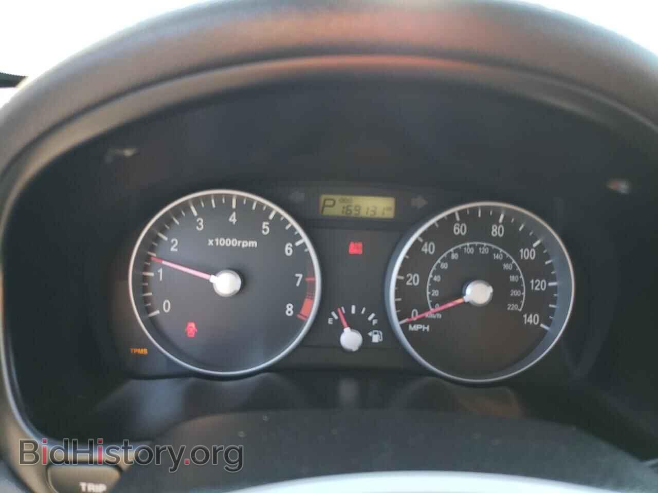 2009 HYUNDAI ACCENT - VIN: KMHCM36C79U138575 - Фото 9