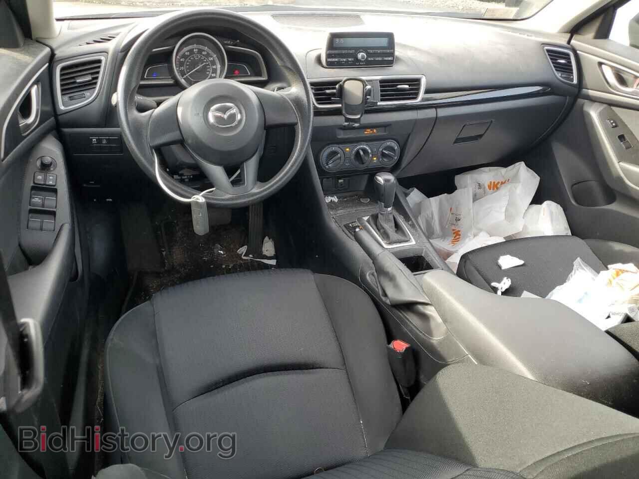 2015 MAZDA 3 - VIN: JM1BM1T78F1235583 - Фото 8