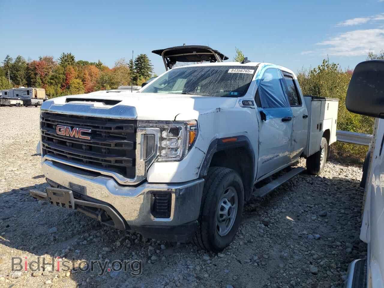 Фотография 1GD29LE72PF227554 - GMC SIERRA 2023