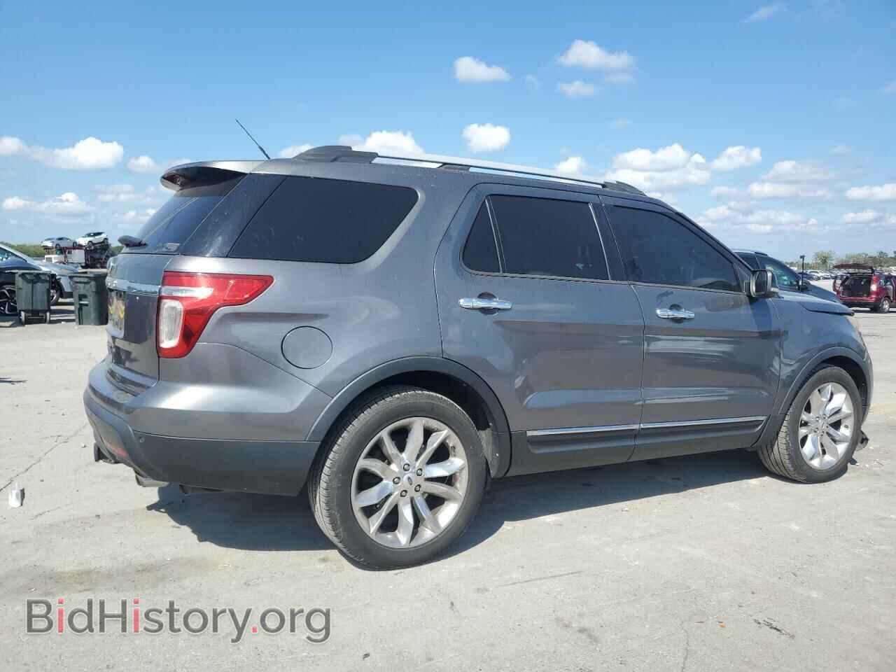 2012 FORD EXPLORER - VIN: 1FMHK7D84CGA54642 - Фото 3