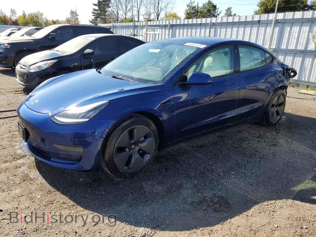 Photo 5YJ3E1EA2MF856896 - TESLA MODEL 3 2021