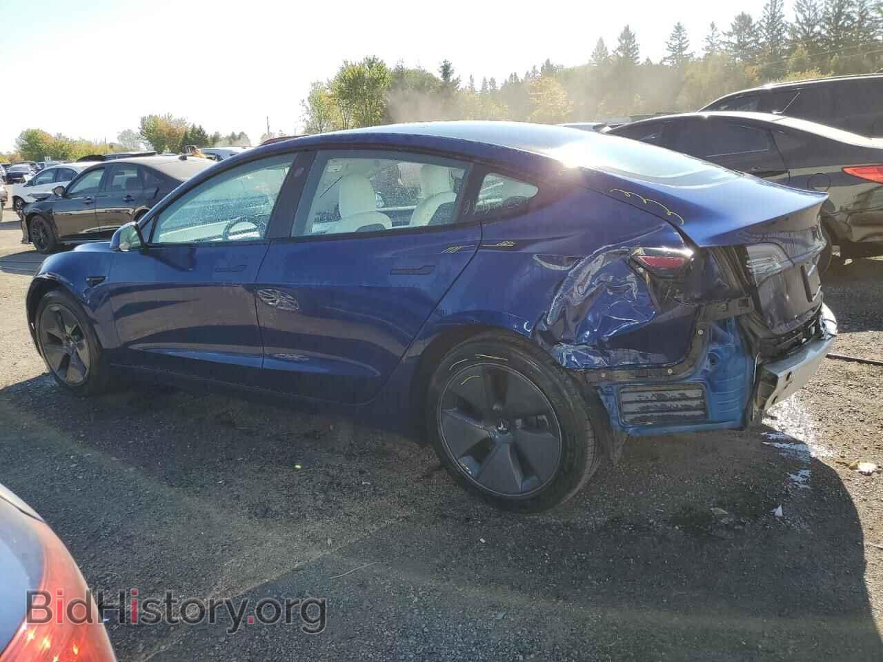 2021 TESLA MODEL 3 - VIN: 5YJ3E1EA2MF856896 - Photo 2