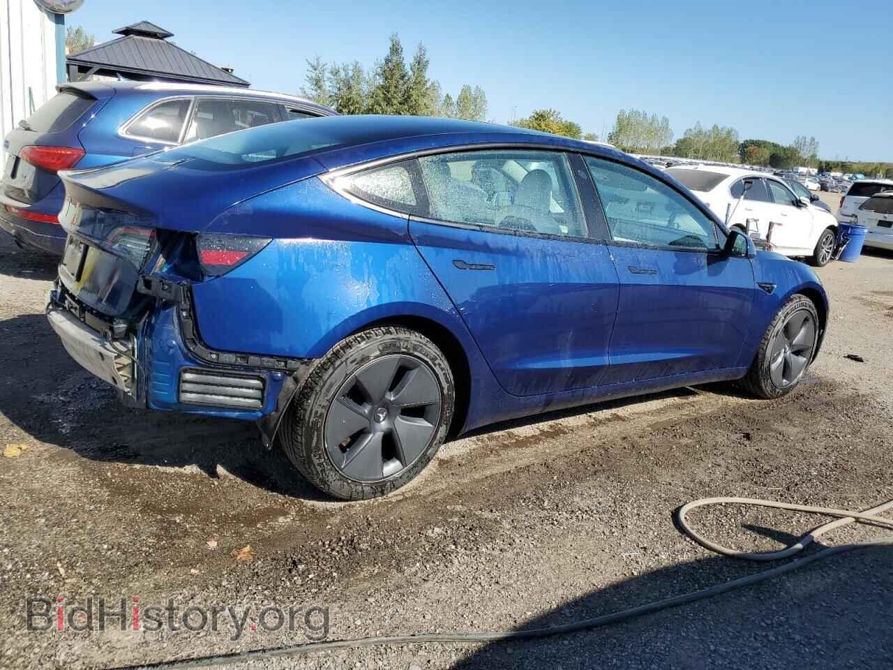 2021 TESLA MODEL 3 - VIN: 5YJ3E1EA2MF856896 - Photo 3