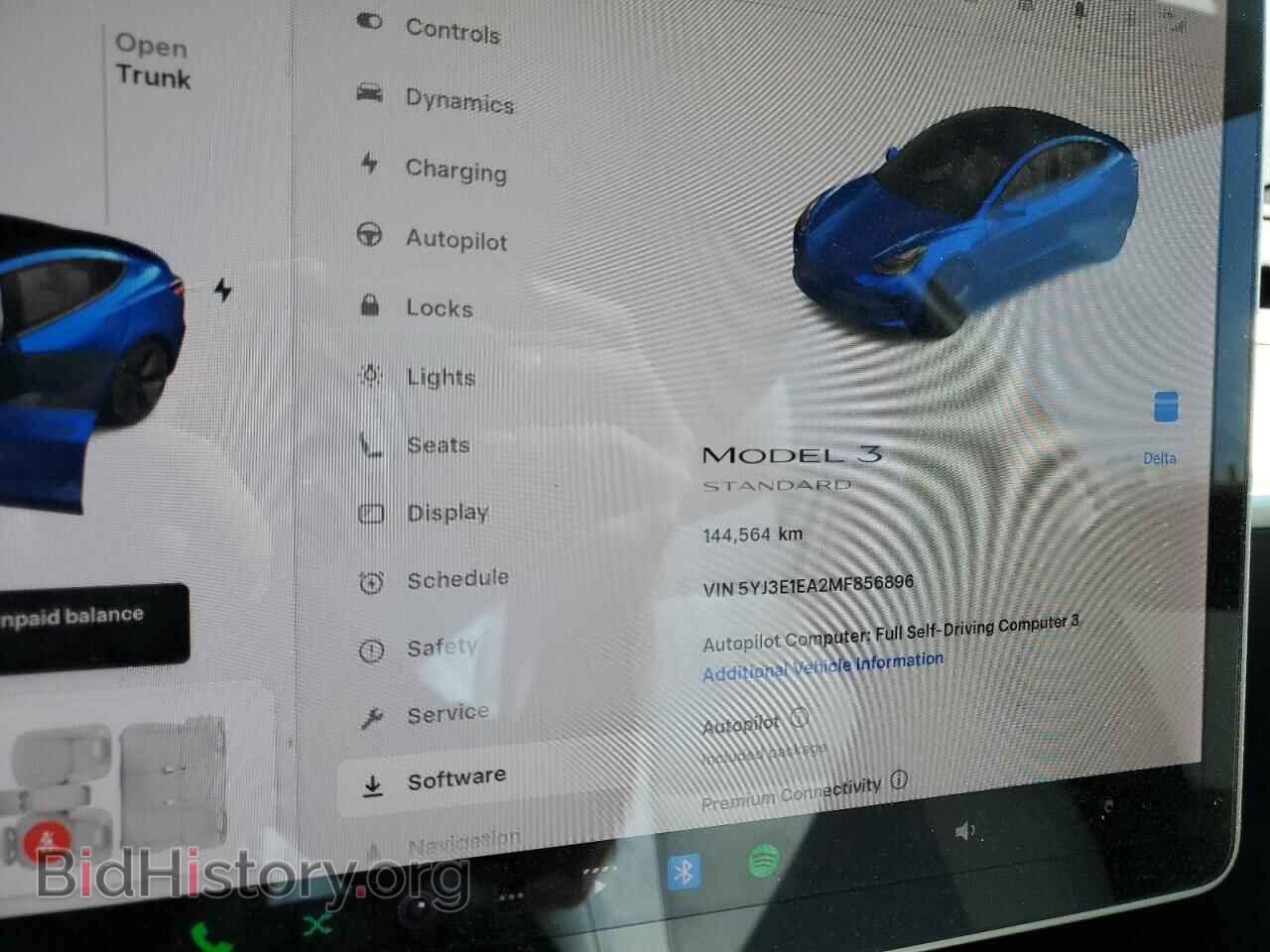 2021 TESLA MODEL 3 - VIN: 5YJ3E1EA2MF856896 - Photo 9