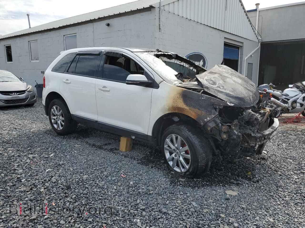 2013 FORD EDGE - VIN: 2FMDK4JCXDBE36012 - Photo 4