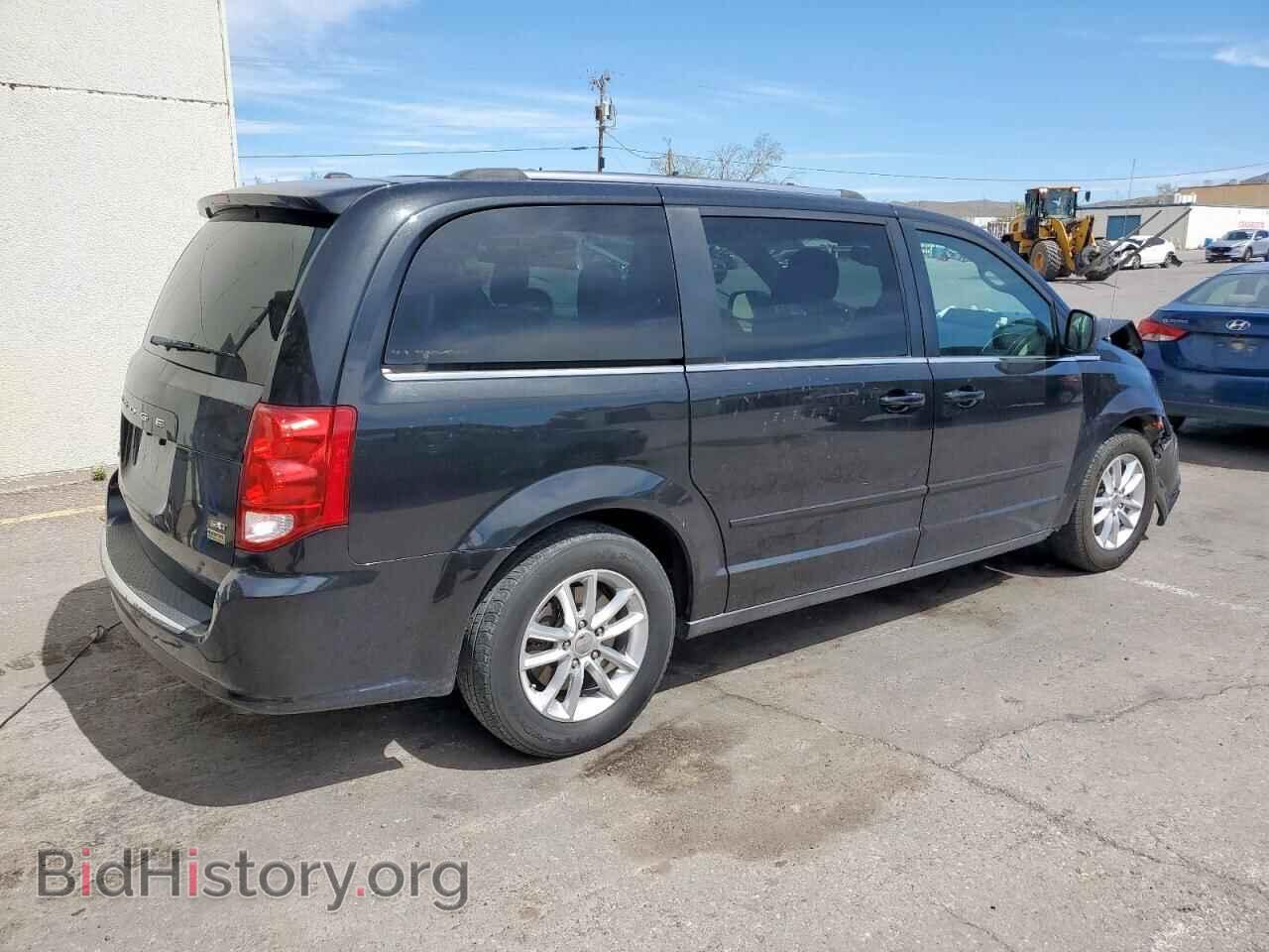 2017 DODGE CARAVAN - VIN: 2C4RDGCG3HR677378 - Фото 3