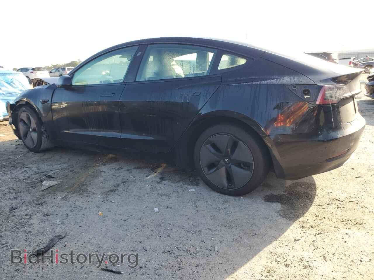 2021 TESLA MODEL 3 - VIN: 5YJ3E1EA1MF086738 - Фото 2