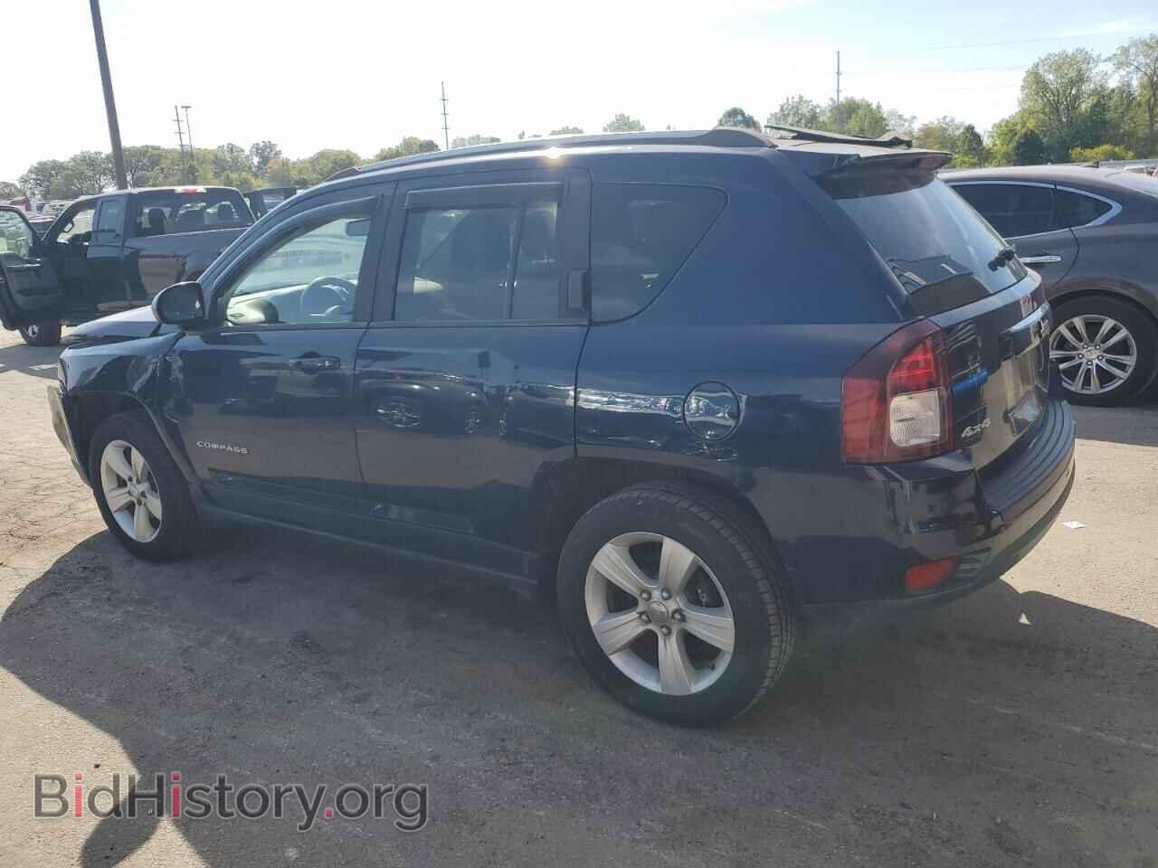2016 JEEP COMPASS - VIN: 1C4NJDBB3GD508667 - Фото 2