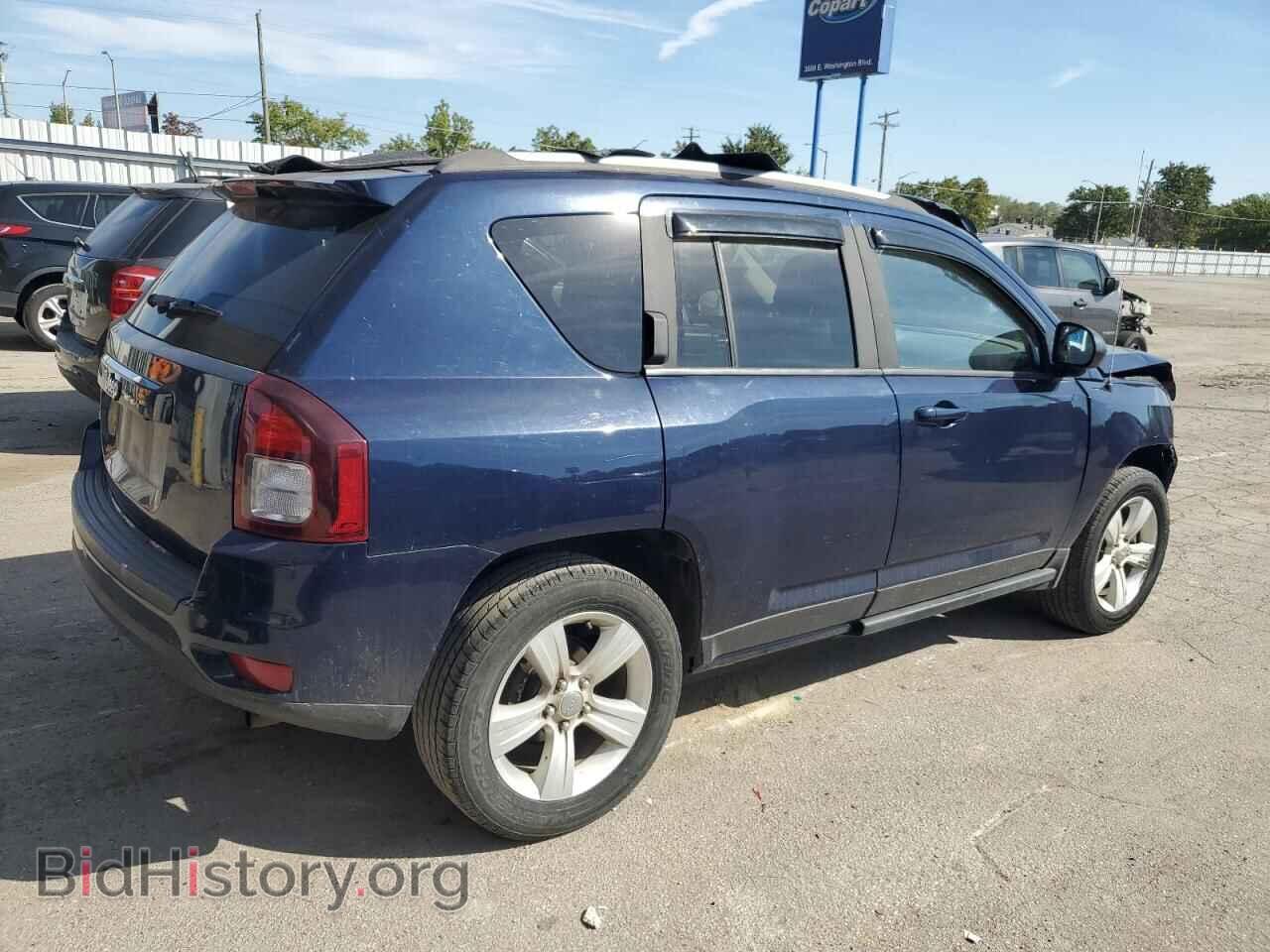 2016 JEEP COMPASS - VIN: 1C4NJDBB3GD508667 - Фото 3