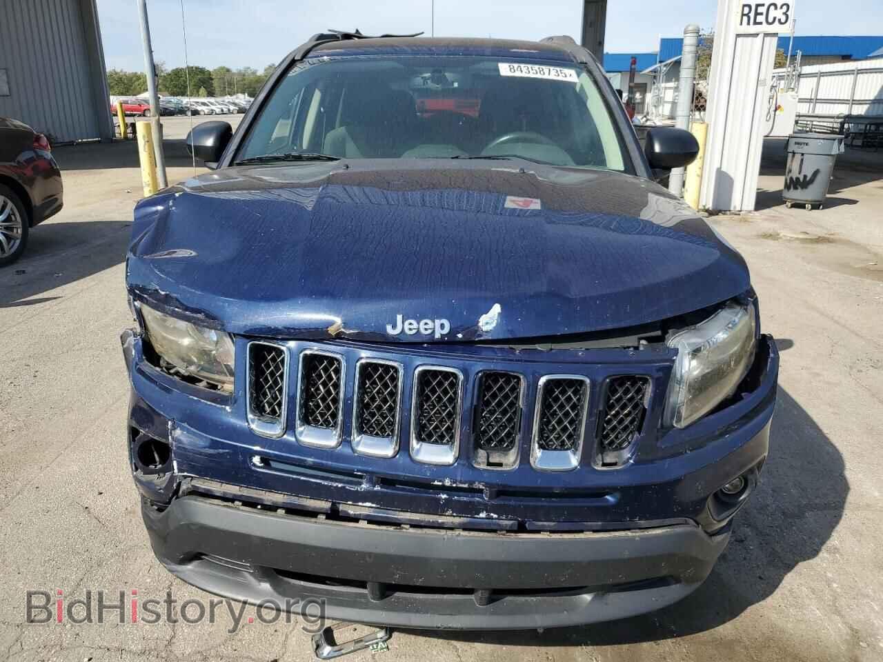 2016 JEEP COMPASS - VIN: 1C4NJDBB3GD508667 - Фото 5