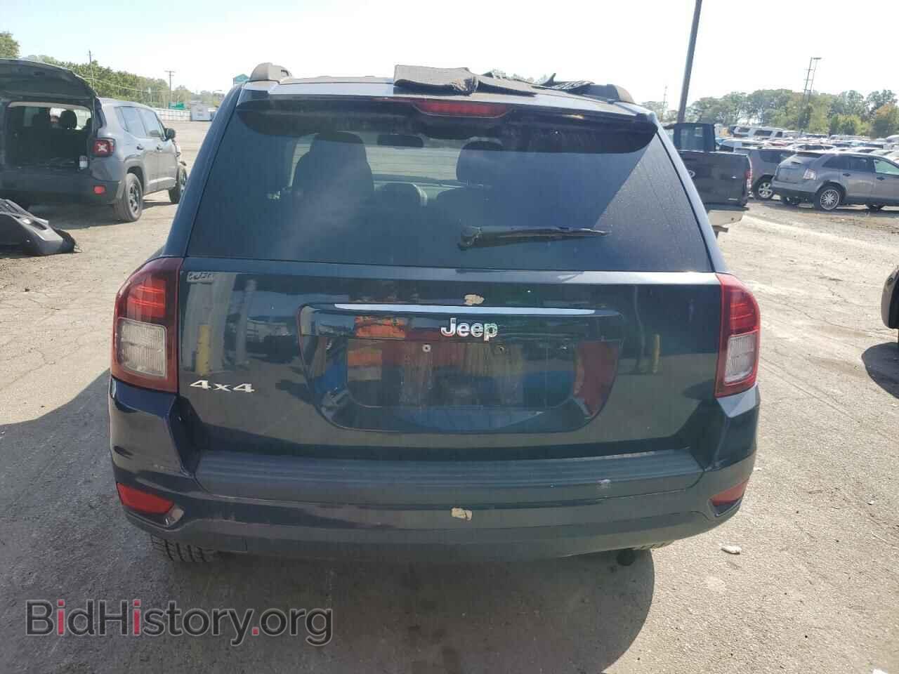 2016 JEEP COMPASS - VIN: 1C4NJDBB3GD508667 - Фото 6