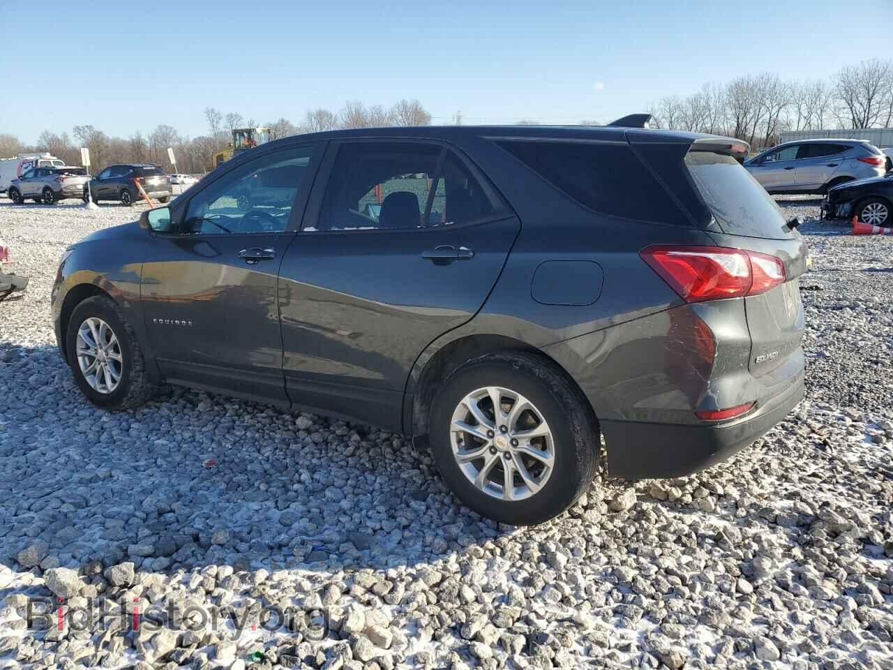 2021 CHEVROLET EQUINOX - VIN: 2GNAXHEV2M6146827 - Фото 2