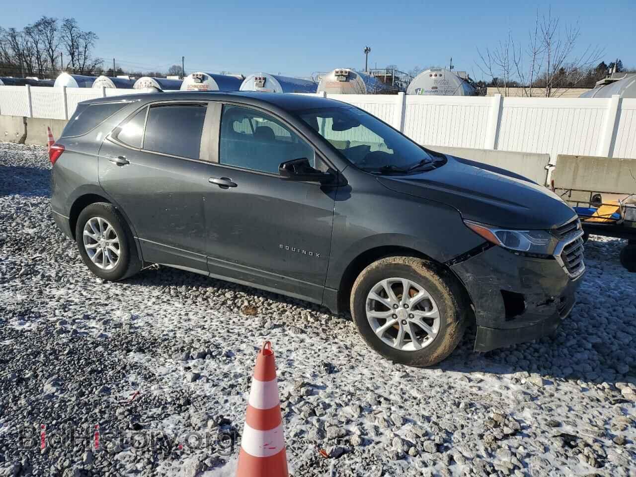 2021 CHEVROLET EQUINOX - VIN: 2GNAXHEV2M6146827 - Фото 4