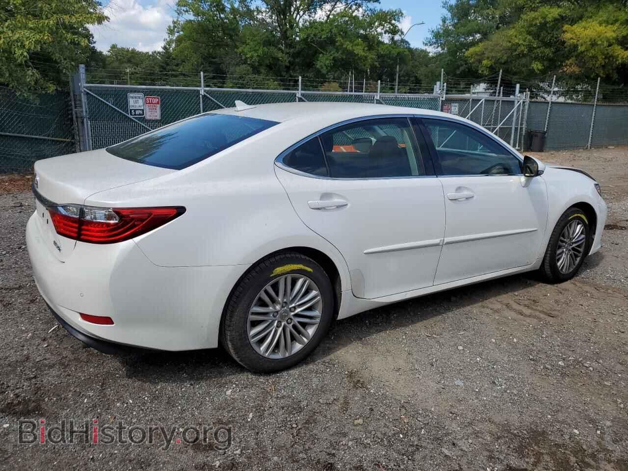 2014 LEXUS ES350 - VIN: JTHBK1GG5E2149574 - Фото 3