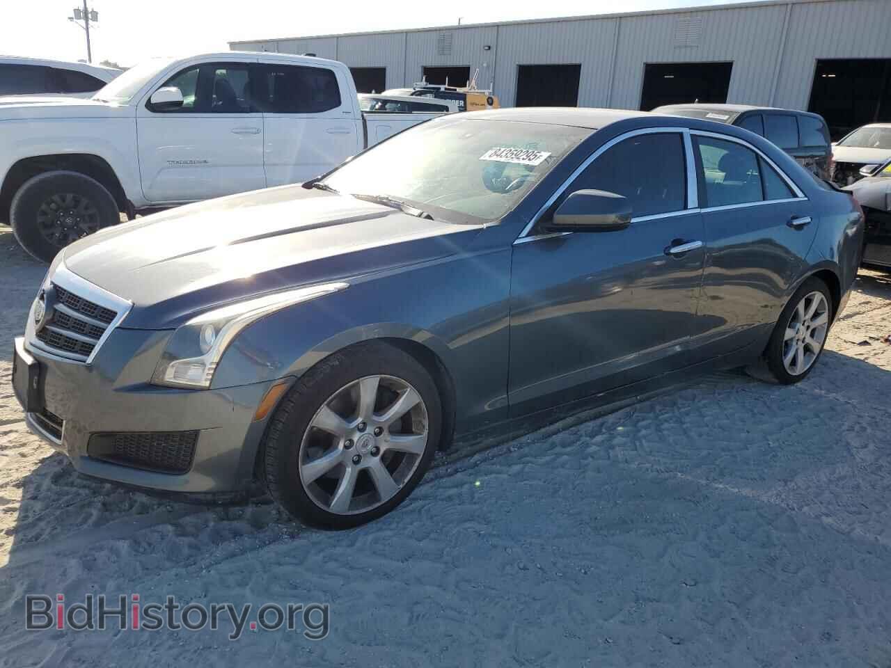 Photo 1G6AA5RX1D0154904 - CADILLAC ATS 2013