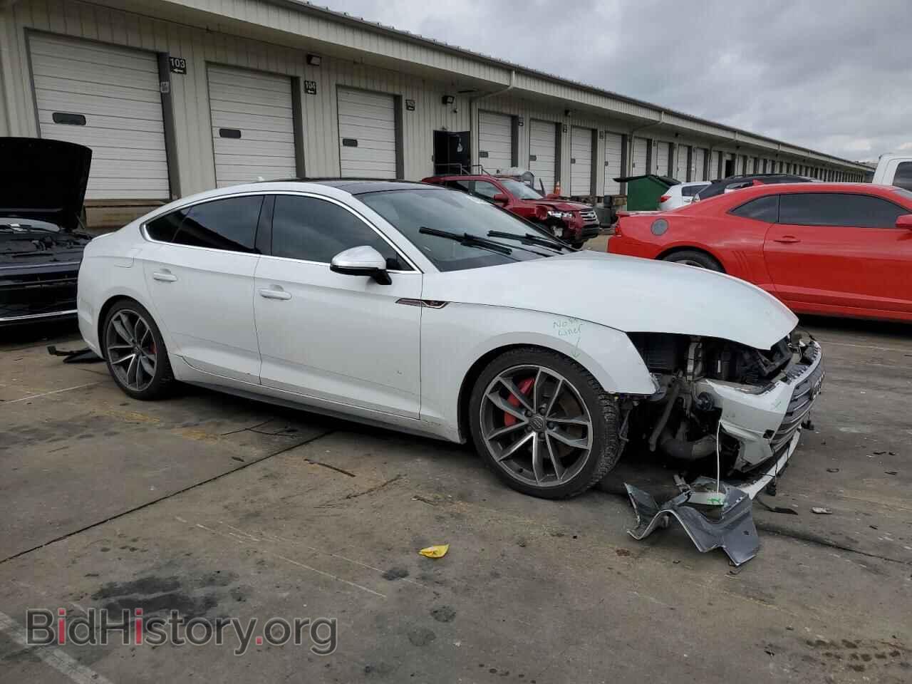 2018 AUDI S5/RS5 - VIN: WAUC4CF51JA023382 - Фото 4