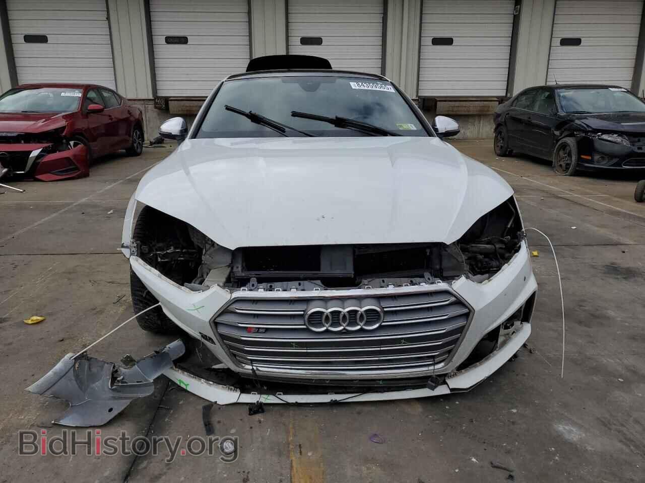 2018 AUDI S5/RS5 - VIN: WAUC4CF51JA023382 - Фото 5