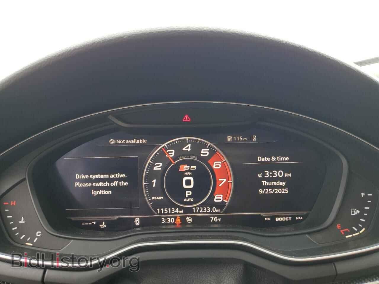 2018 AUDI S5/RS5 - VIN: WAUC4CF51JA023382 - Фото 9