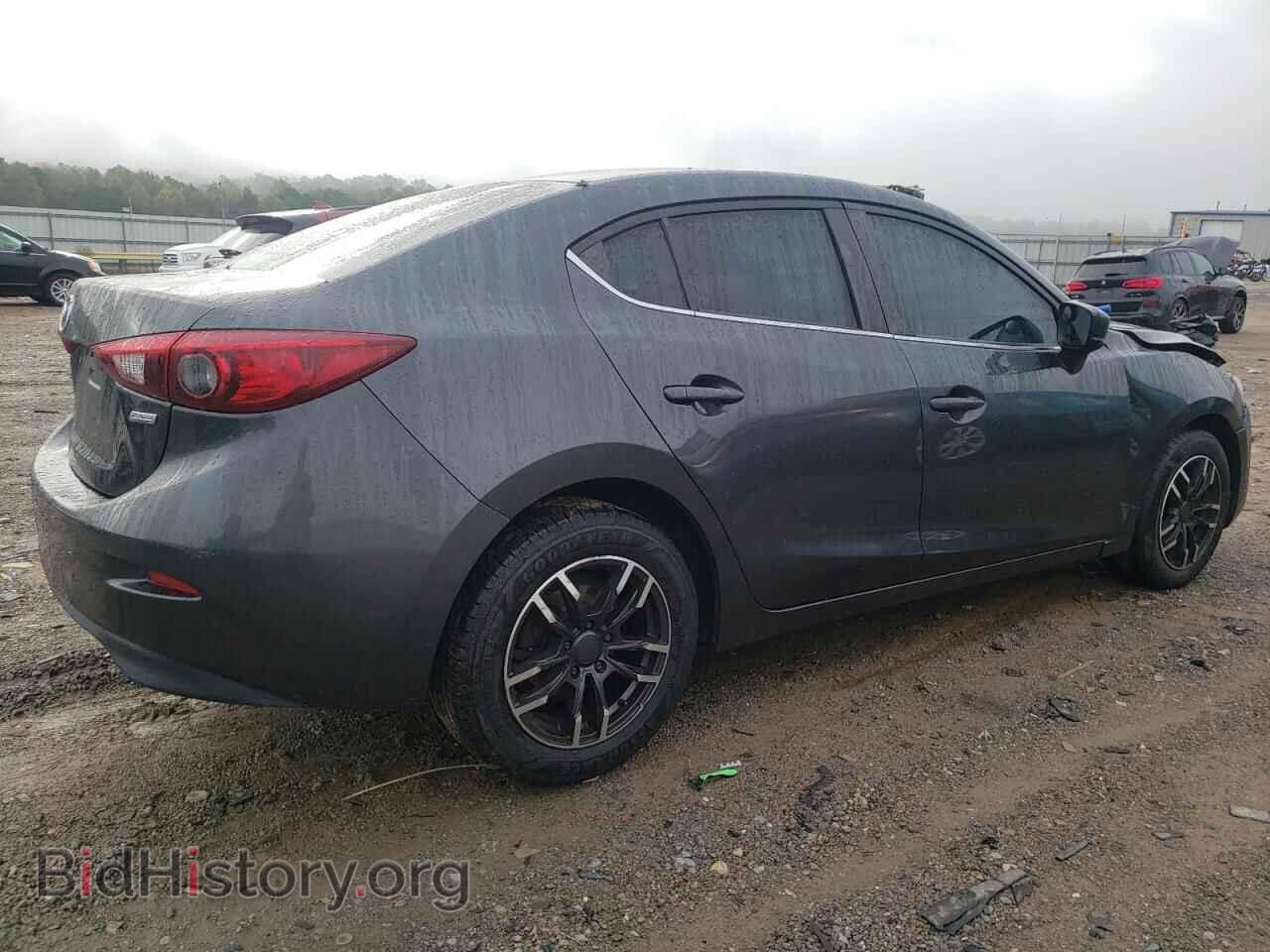 2018 MAZDA 3 - VIN: 3MZBN1U7XJM185547 - Фото 3