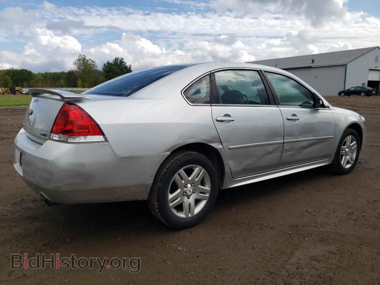 2012 CHEVROLET IMPALA - VIN: 2G1WG5E38C1165205 - Фото 3