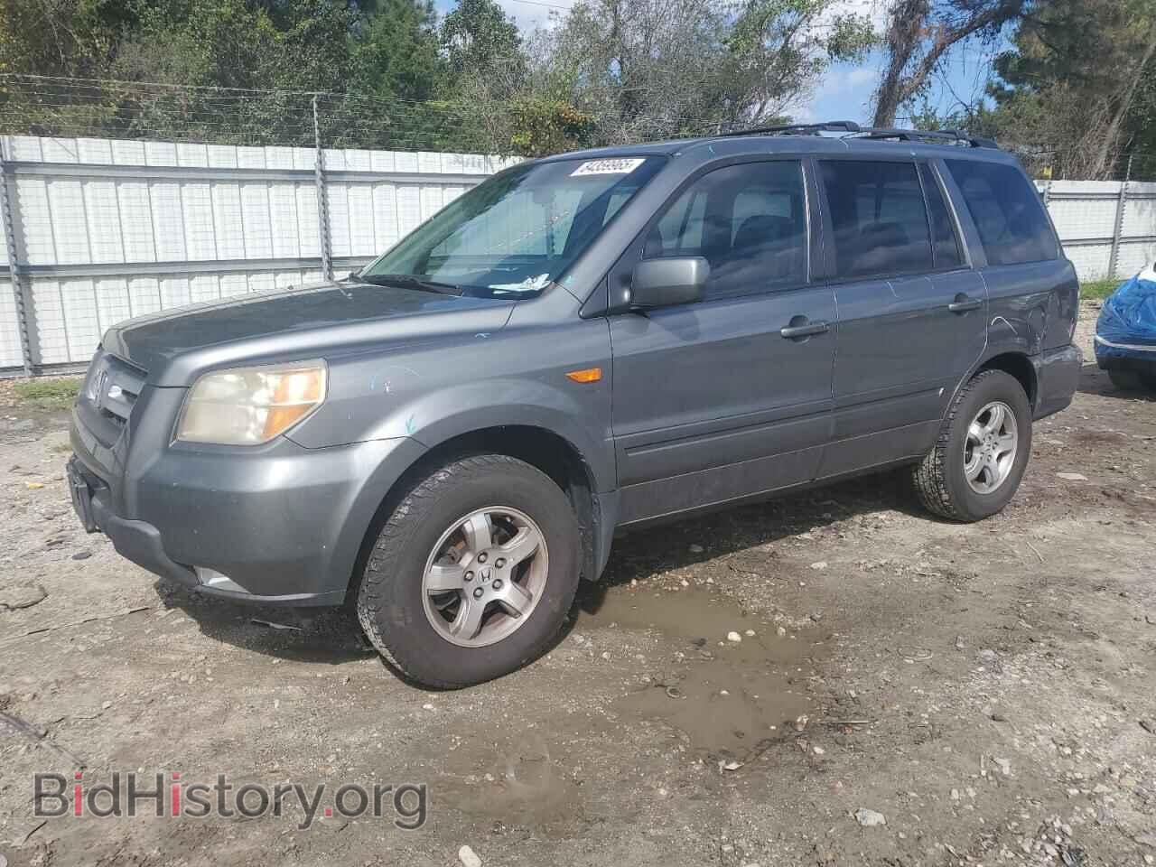 Фотография 5FNYF28328B018721 - HONDA PILOT 2008