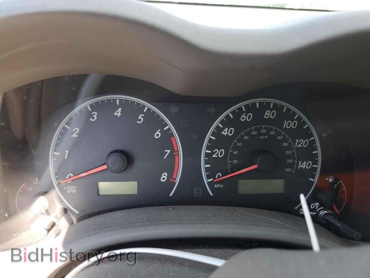 2009 TOYOTA COROLLA - VIN: JTDBL40E89J006123 - Фото 9