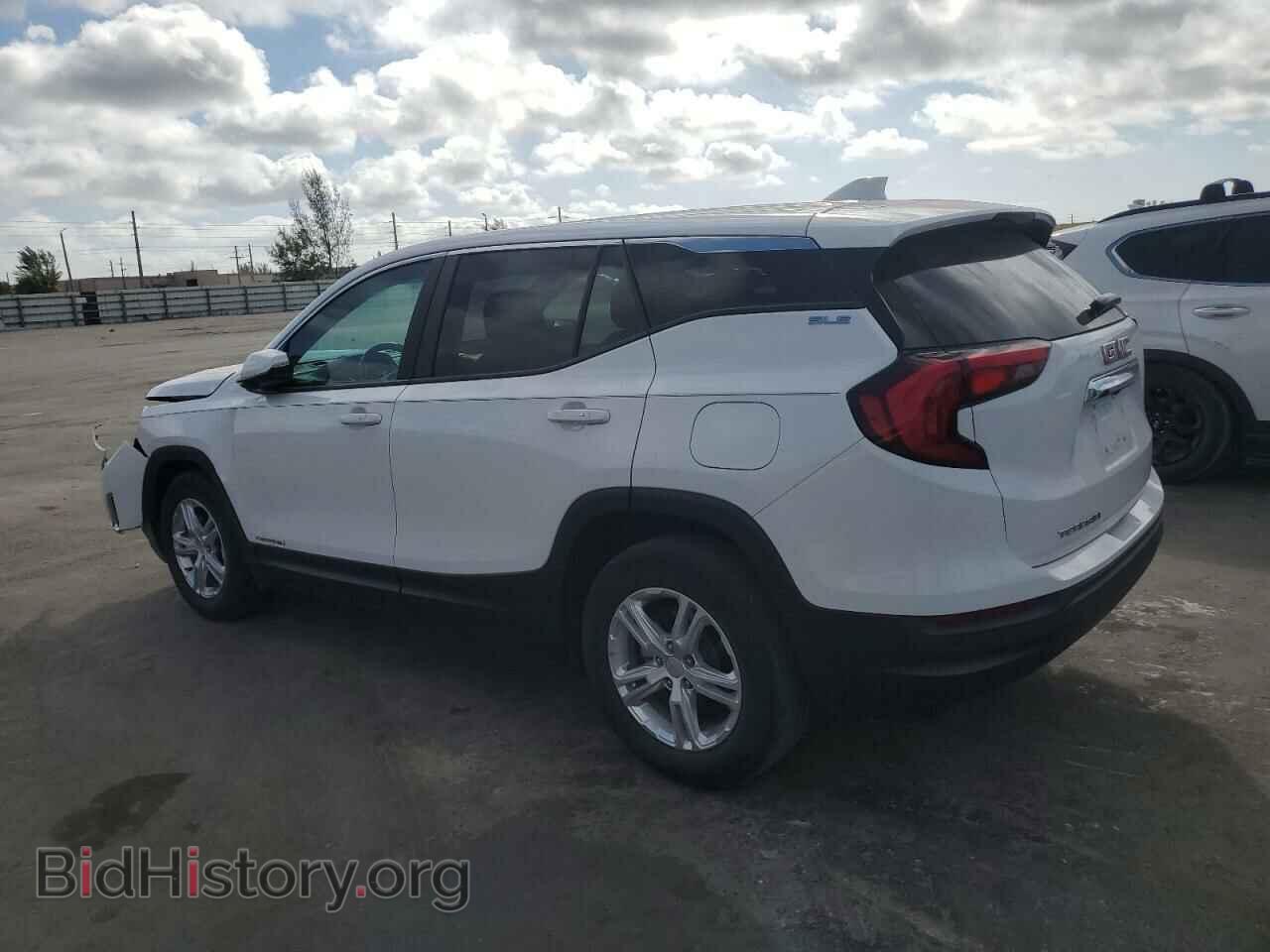 2021 GMC TERRAIN - VIN: 3GKALMEV0ML350541 - Photo 2