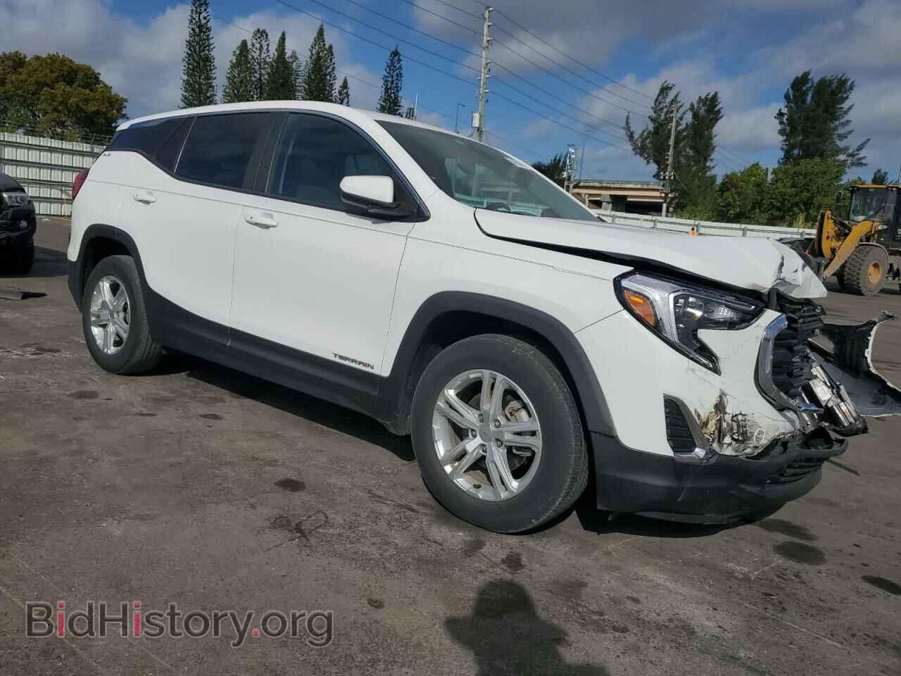 2021 GMC TERRAIN - VIN: 3GKALMEV0ML350541 - Photo 4