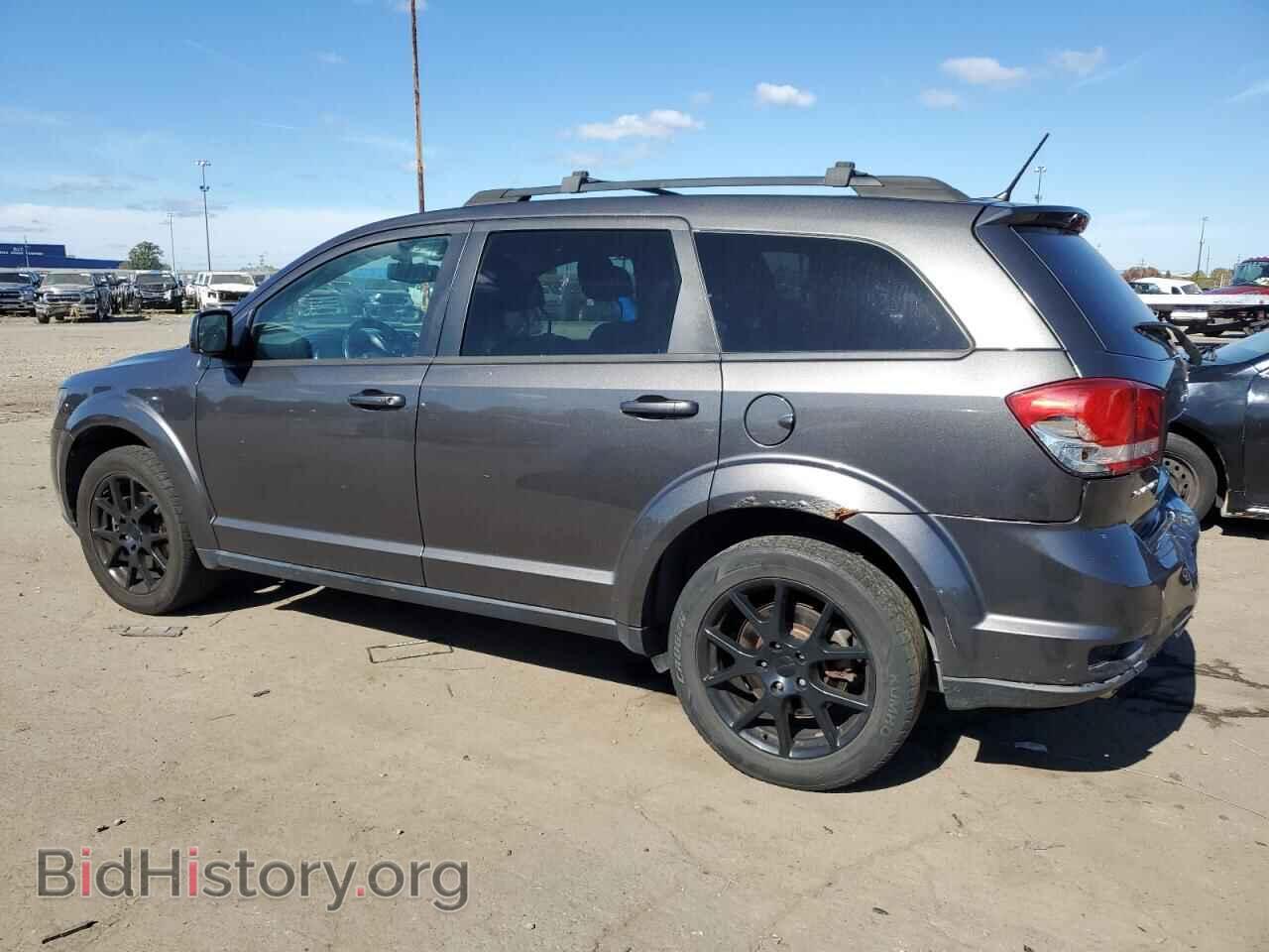 2016 DODGE JOURNEY - VIN: 3C4PDCCG4GT130034 - Фото 2