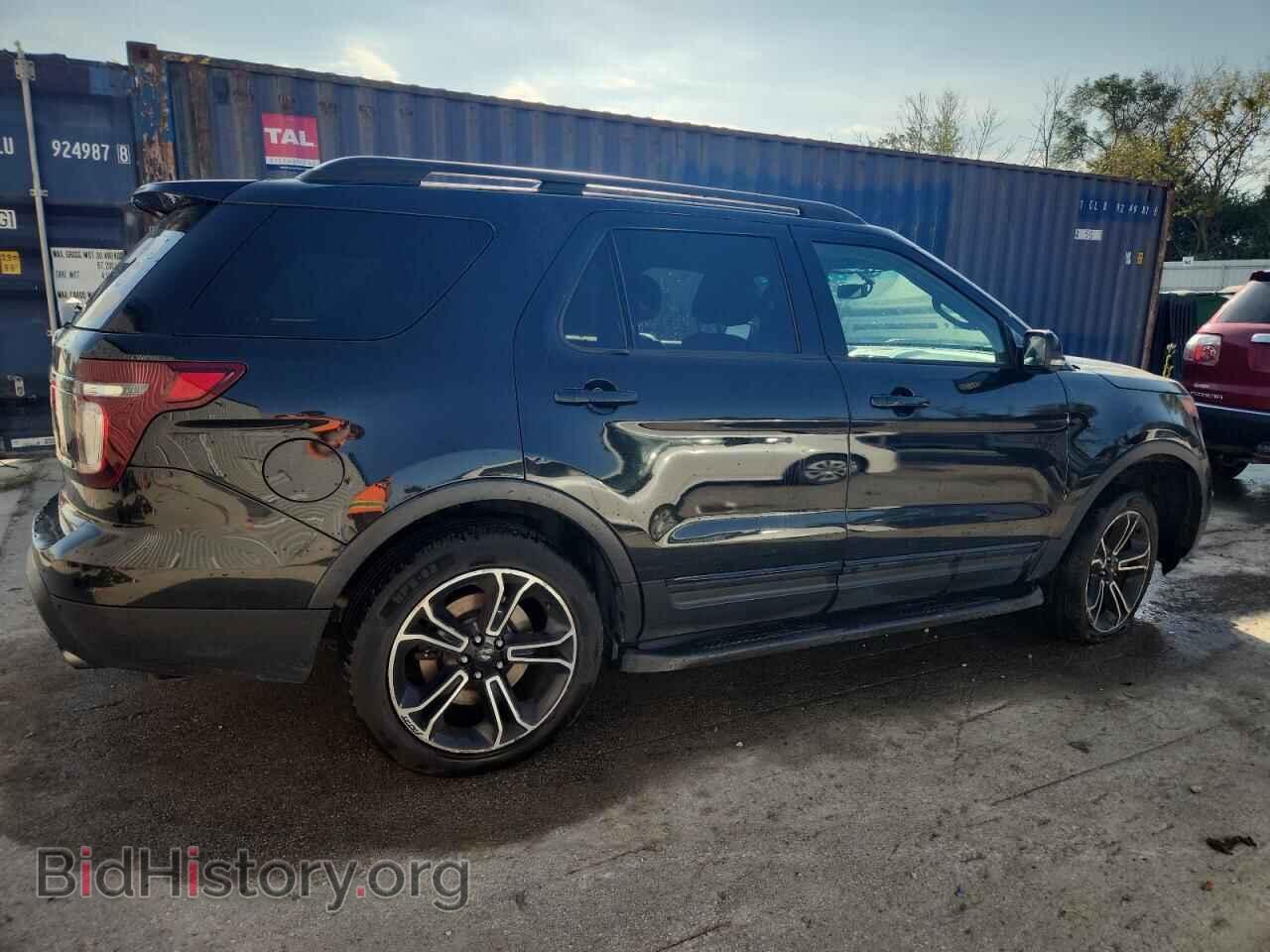 2015 FORD EXPLORER - VIN: 1FM5K8GT4FGB29692 - Фото 3