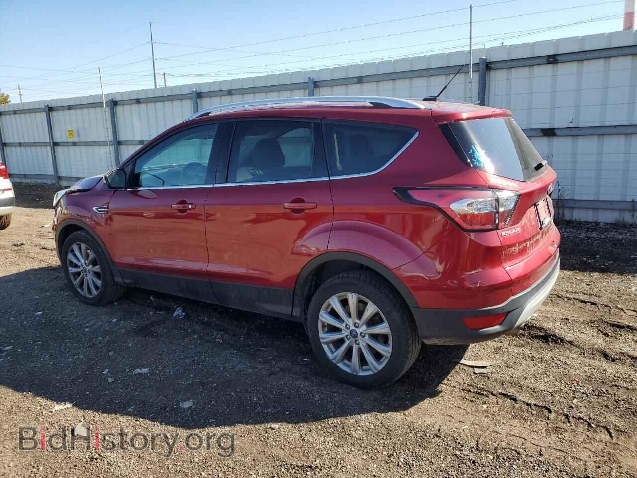 2017 FORD ESCAPE - VIN: 1FMCU0J97HUB88417 - Фото 2