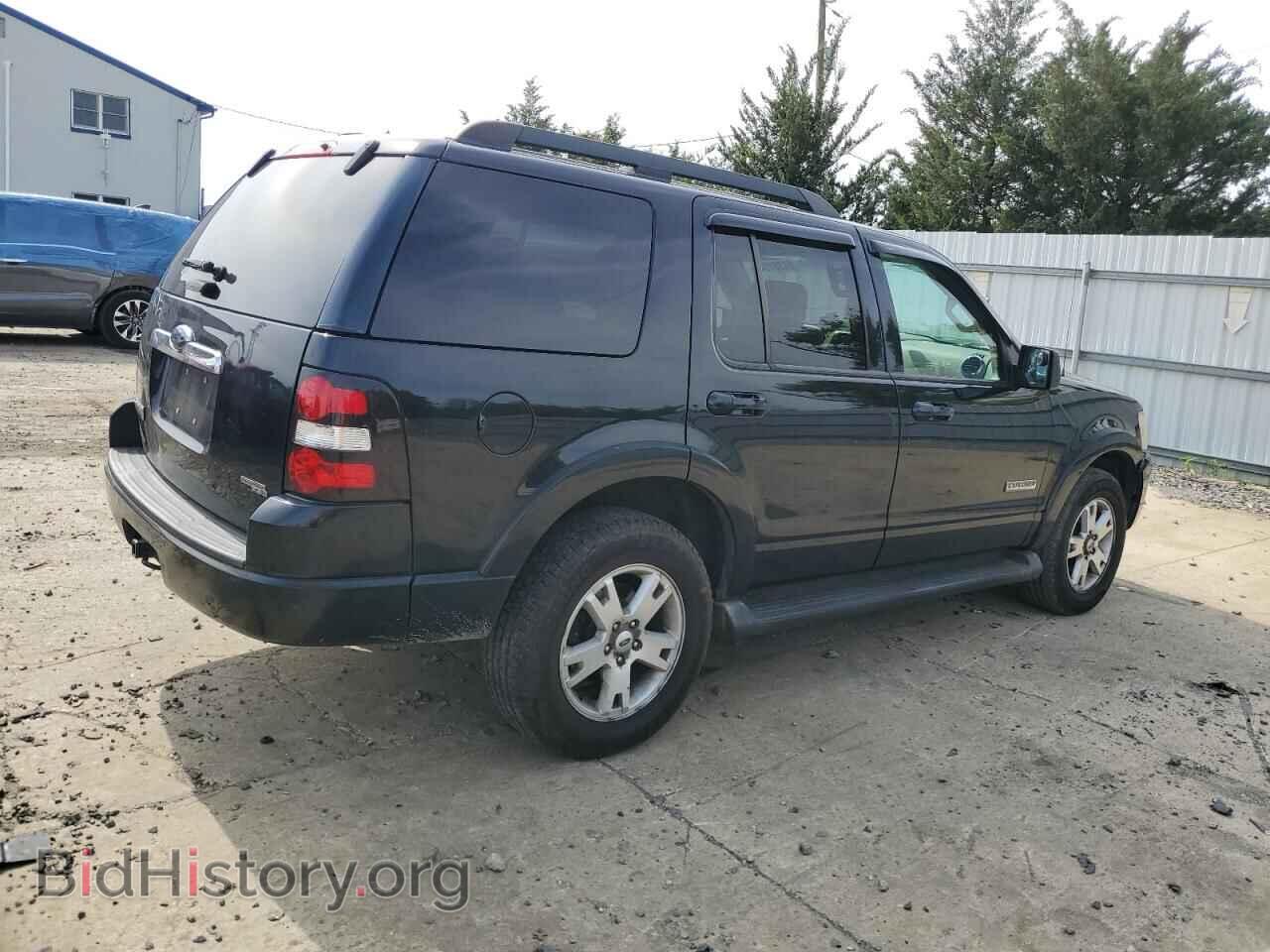 2007 FORD EXPLORER - VIN: 1FMEU73E87UA58043 - Фото 3