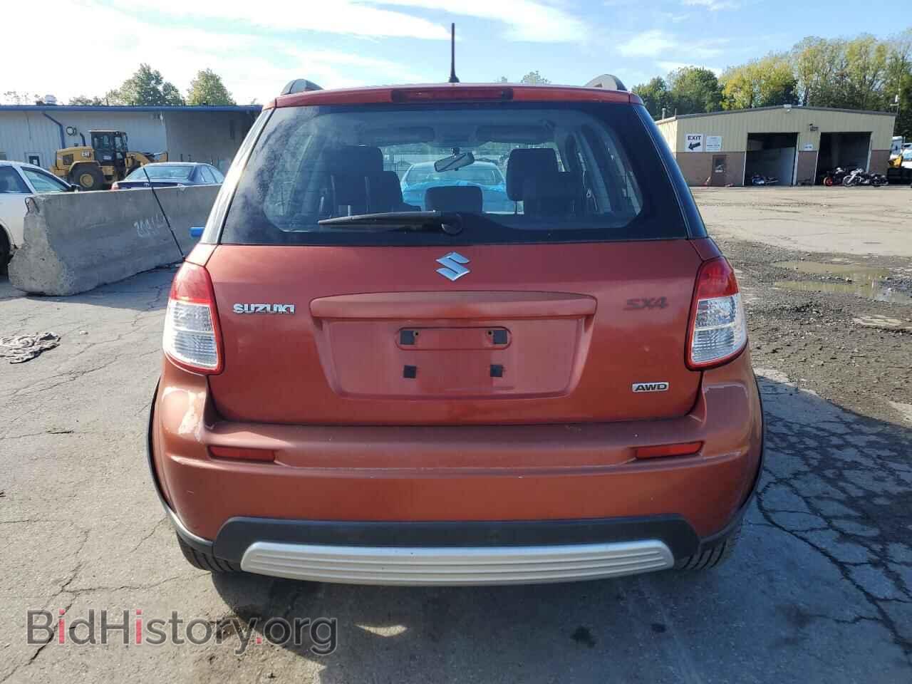 2009 SUZUKI SX4 - VIN: JS2YB413396201324 - Photo 6