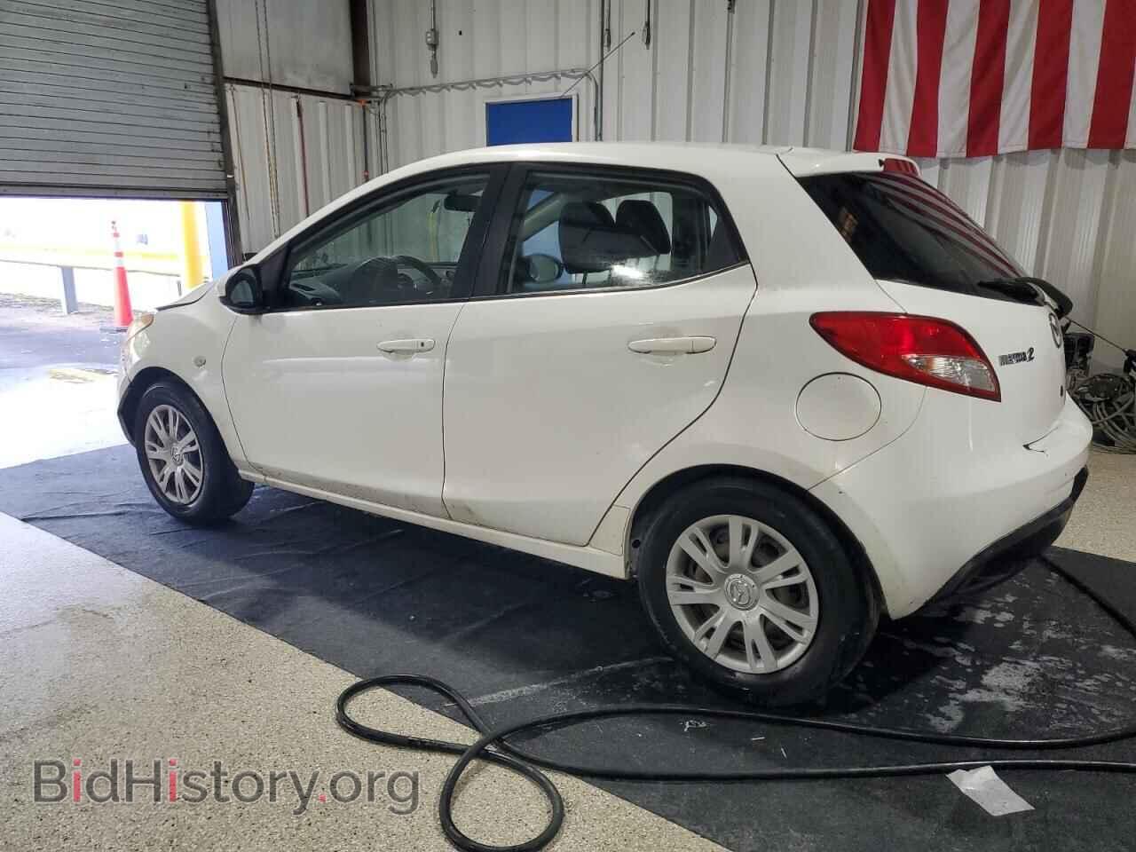 2014 MAZDA 2 - VIN: JM1DE1KZ8E0183627 - Фото 2