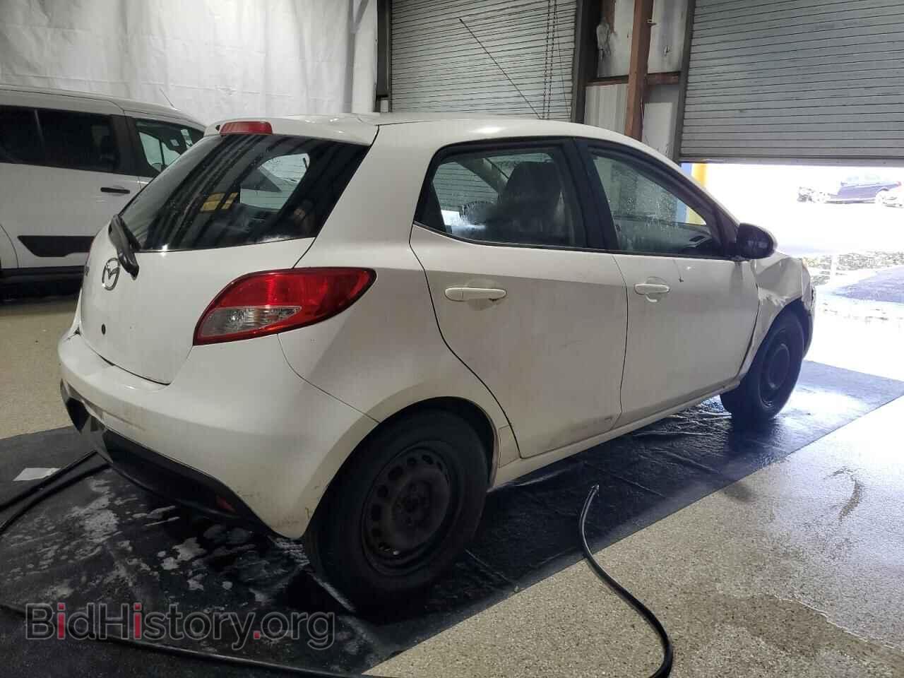 2014 MAZDA 2 - VIN: JM1DE1KZ8E0183627 - Фото 3