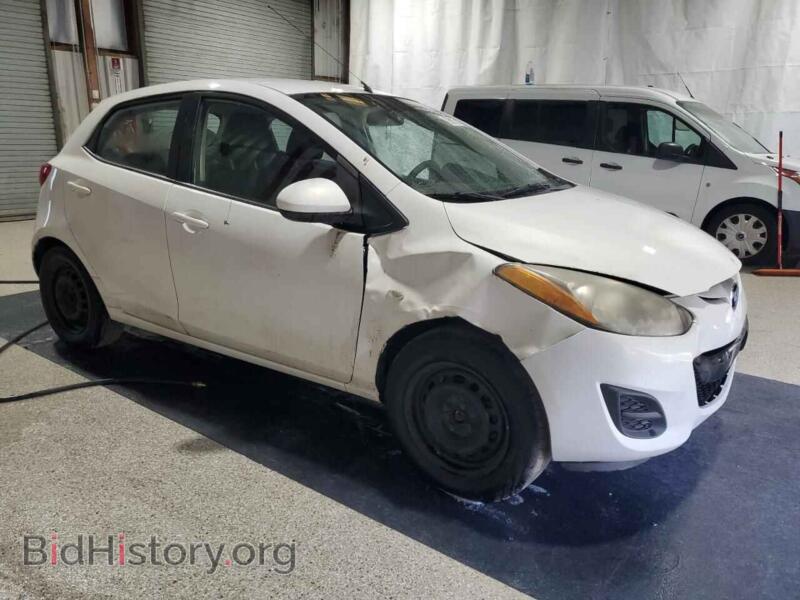 2014 Mazda 2 (VIN JM1DE1KZ8E0183627) — фото 4 из 12