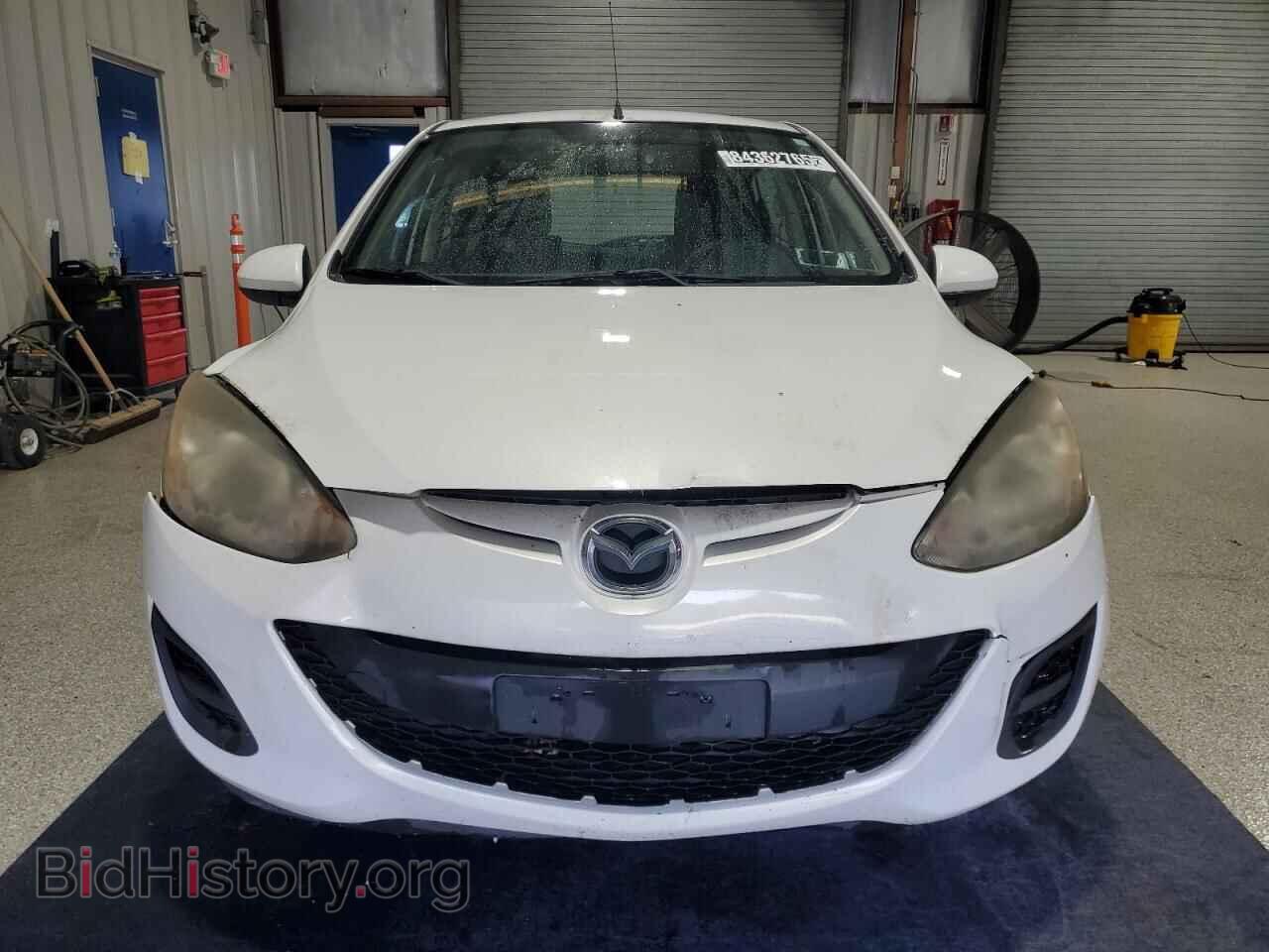 2014 MAZDA 2 - VIN: JM1DE1KZ8E0183627 - Фото 5