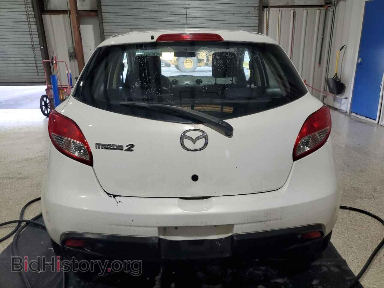 2014 MAZDA 2 - VIN: JM1DE1KZ8E0183627 - Фото 6