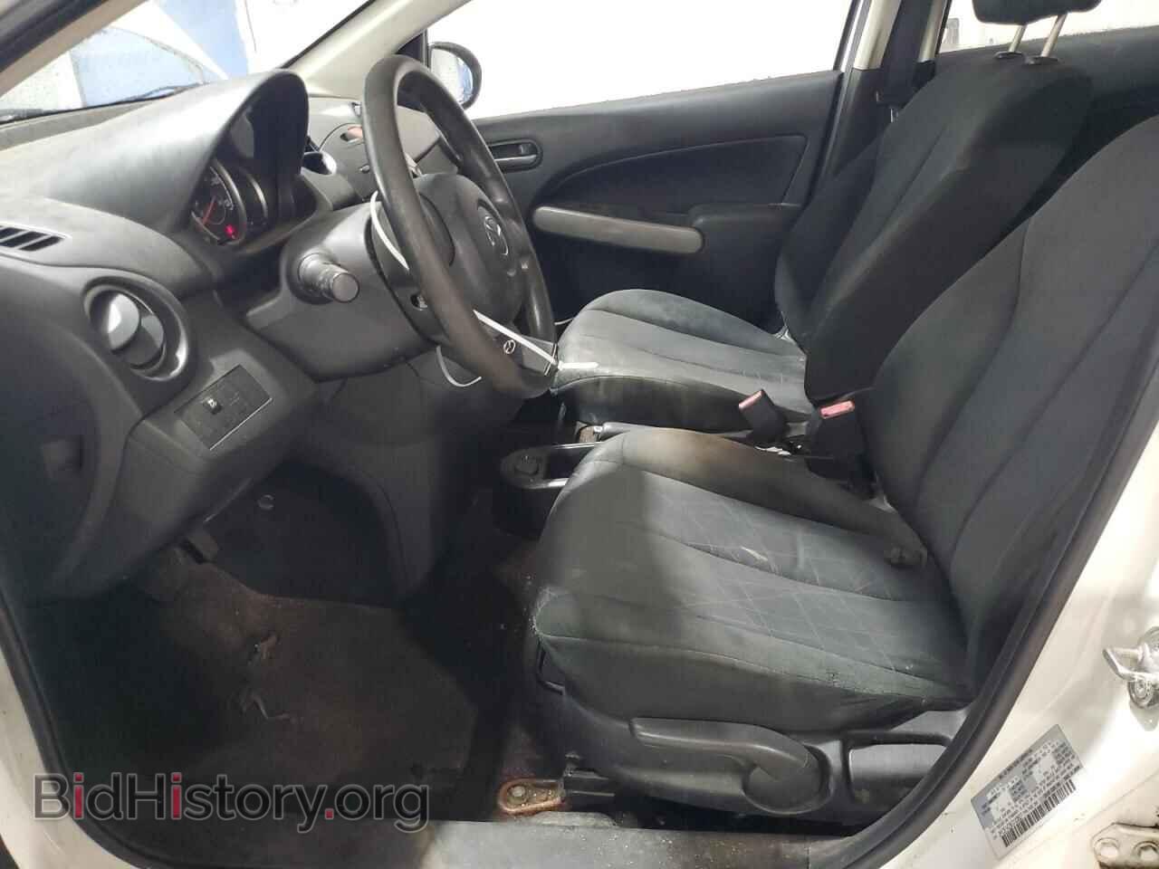 2014 MAZDA 2 - VIN: JM1DE1KZ8E0183627 - Фото 7