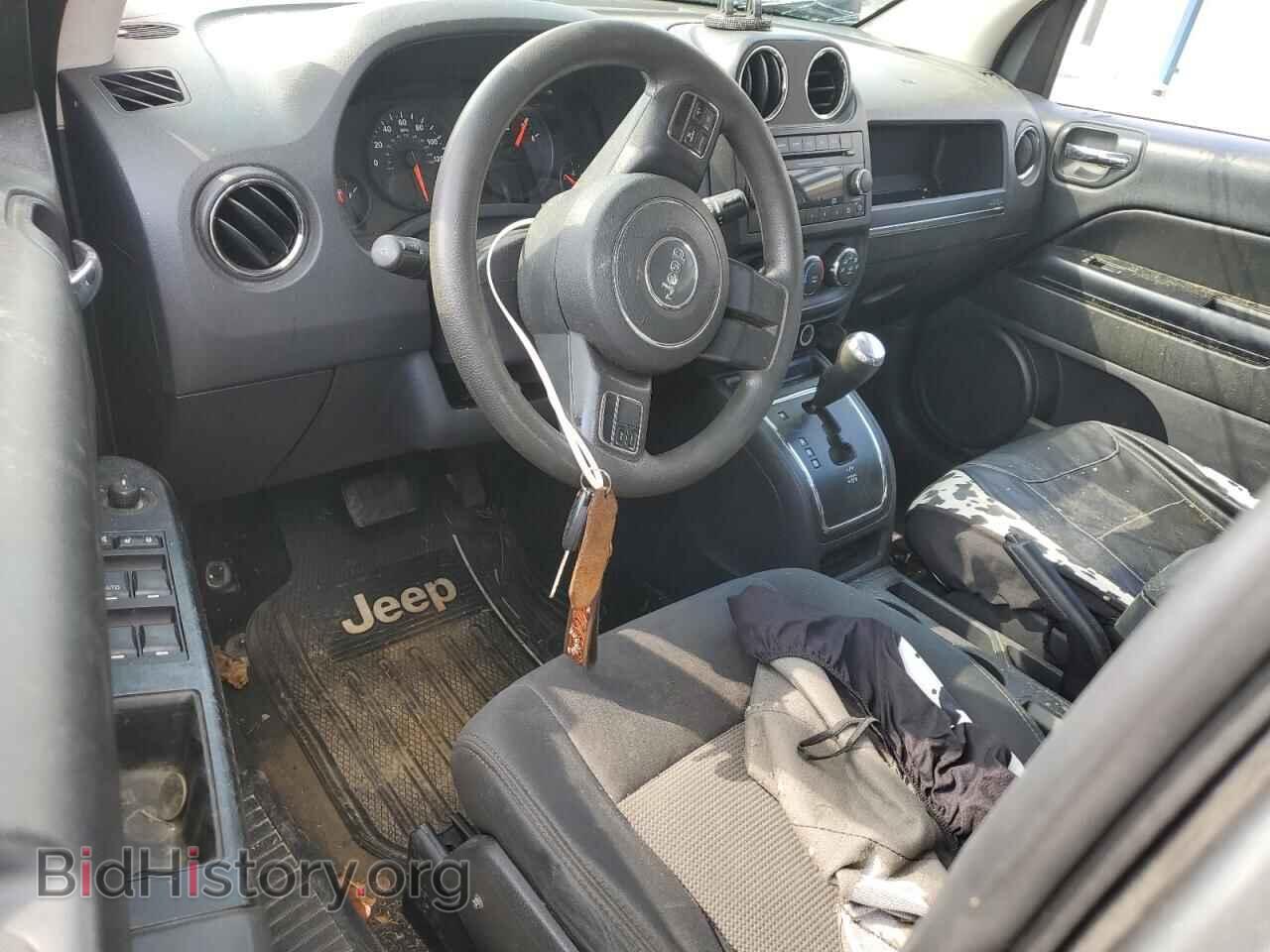 2012 JEEP COMPASS - VIN: 1C4NJCBA4CD660906 - Фото 8