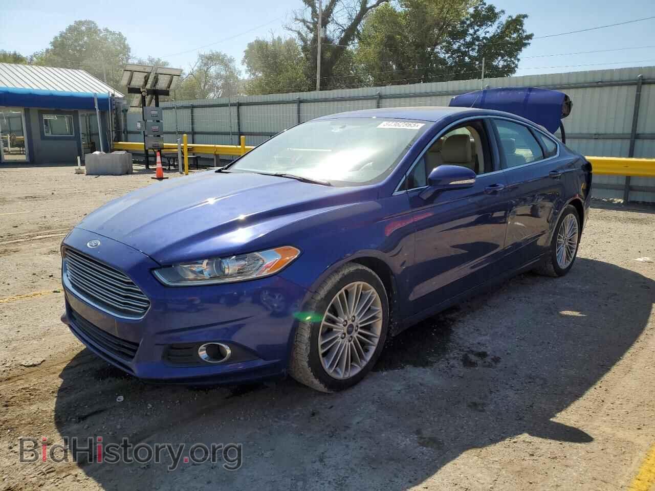Фотография 3FA6P0HD5GR214513 - FORD FUSION 2016