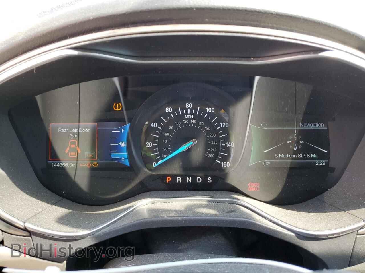 2016 FORD FUSION - VIN: 3FA6P0HD5GR214513 - Фото 9