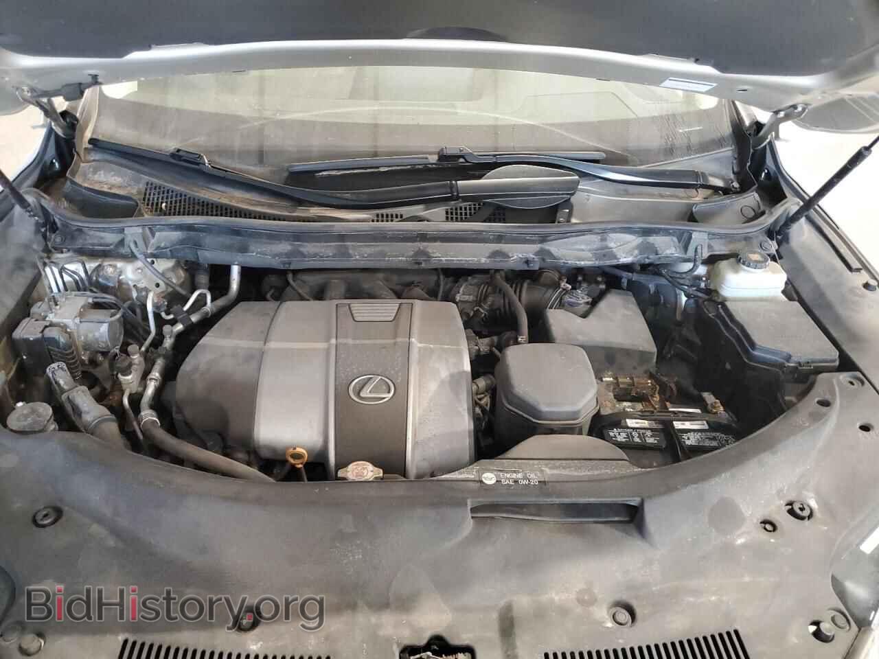 2017 LEXUS RX350 - VIN: 2T2BZMCA3HC099372 - Фото 12