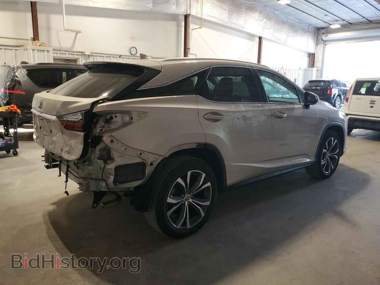 2017 LEXUS RX350 - VIN: 2T2BZMCA3HC099372 - Фото 3