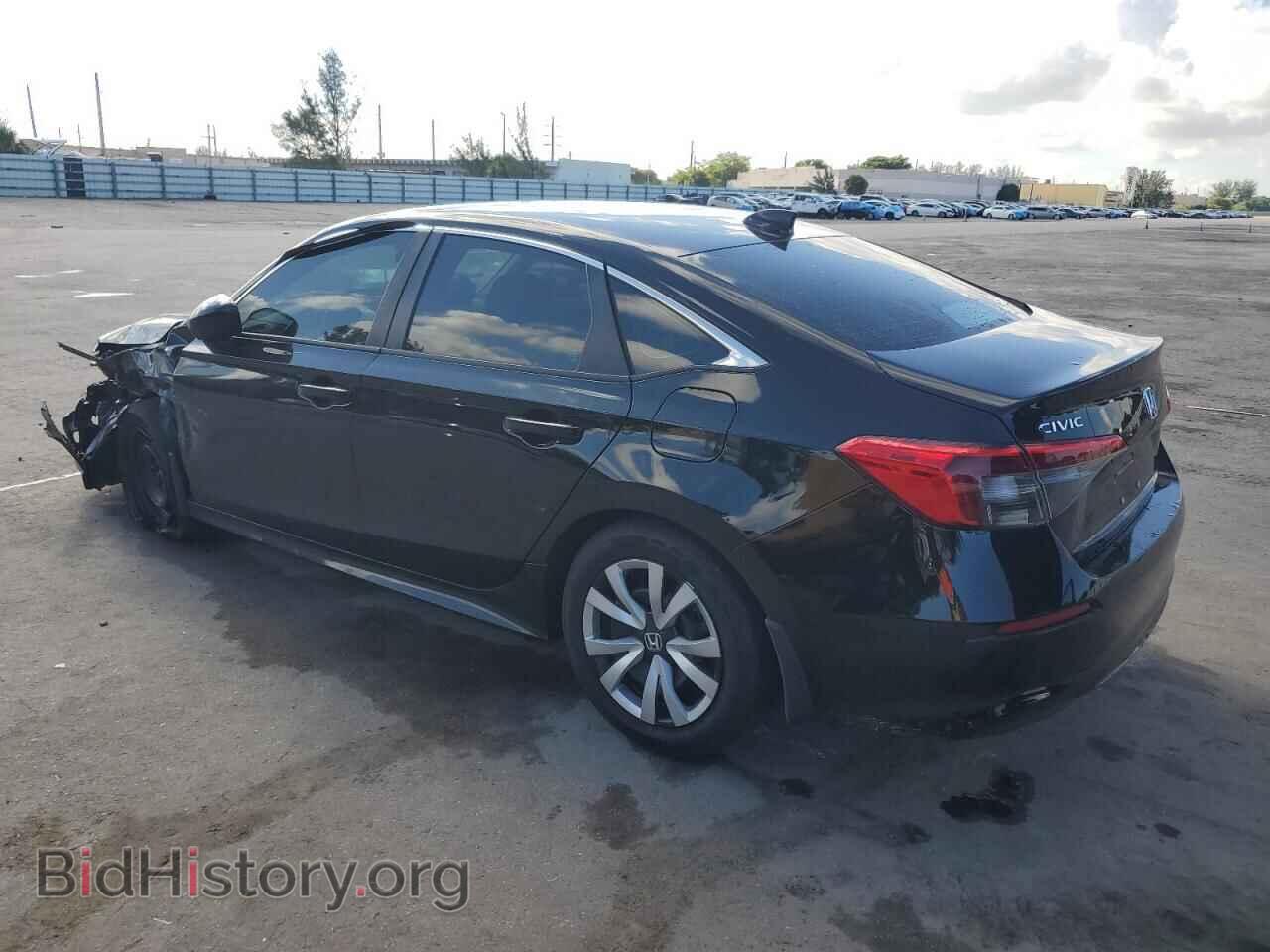 2023 HONDA CIVIC - VIN: 2HGFE2F24PH538448 - Фото 2
