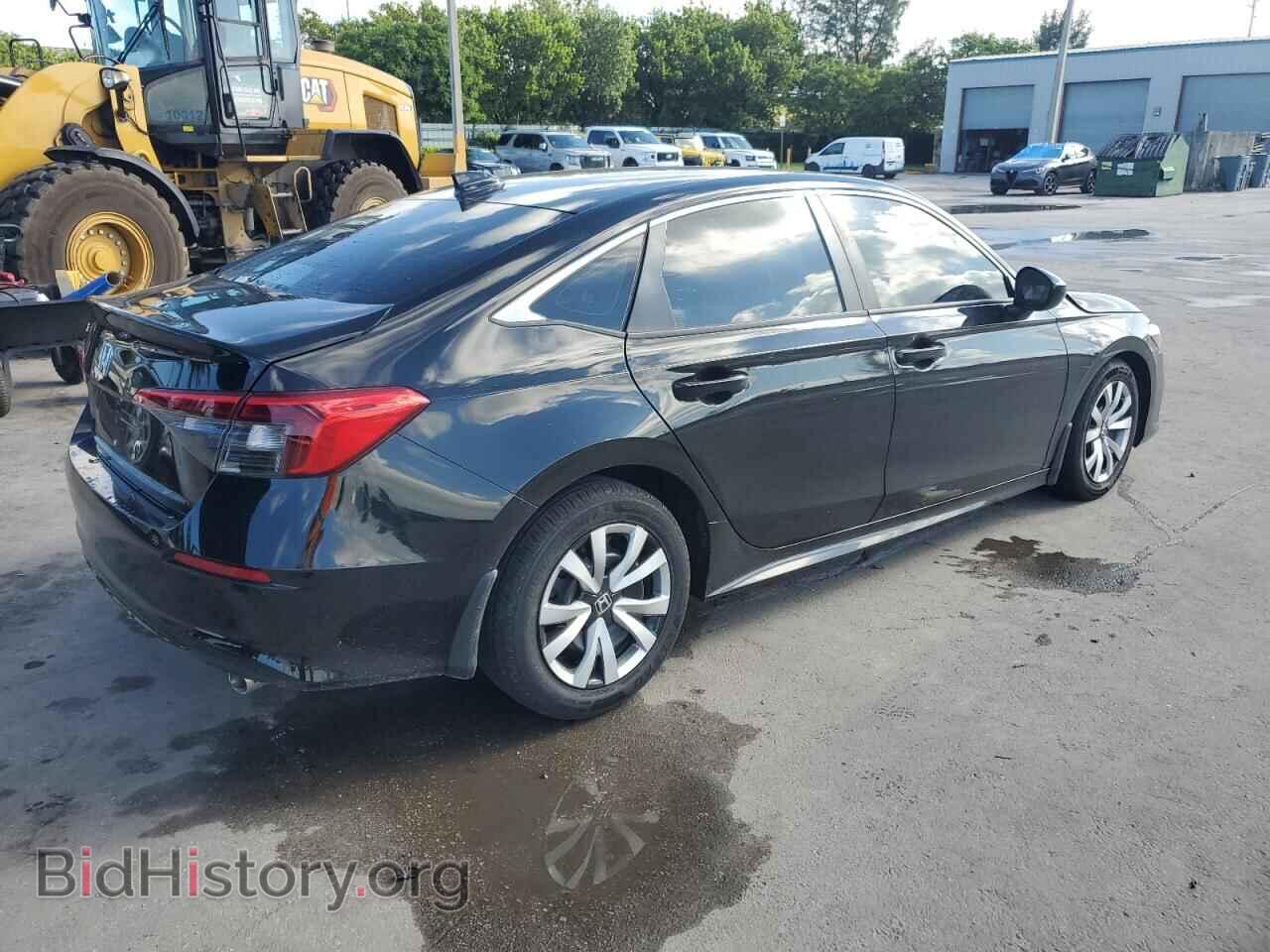 2023 HONDA CIVIC - VIN: 2HGFE2F24PH538448 - Фото 3