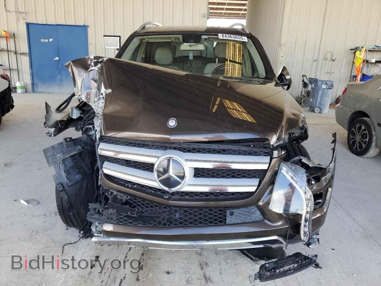 2015 MERCEDES-BENZ GL-CLASS - VIN: 4JGDF6EE7FA496159 - Фото 5