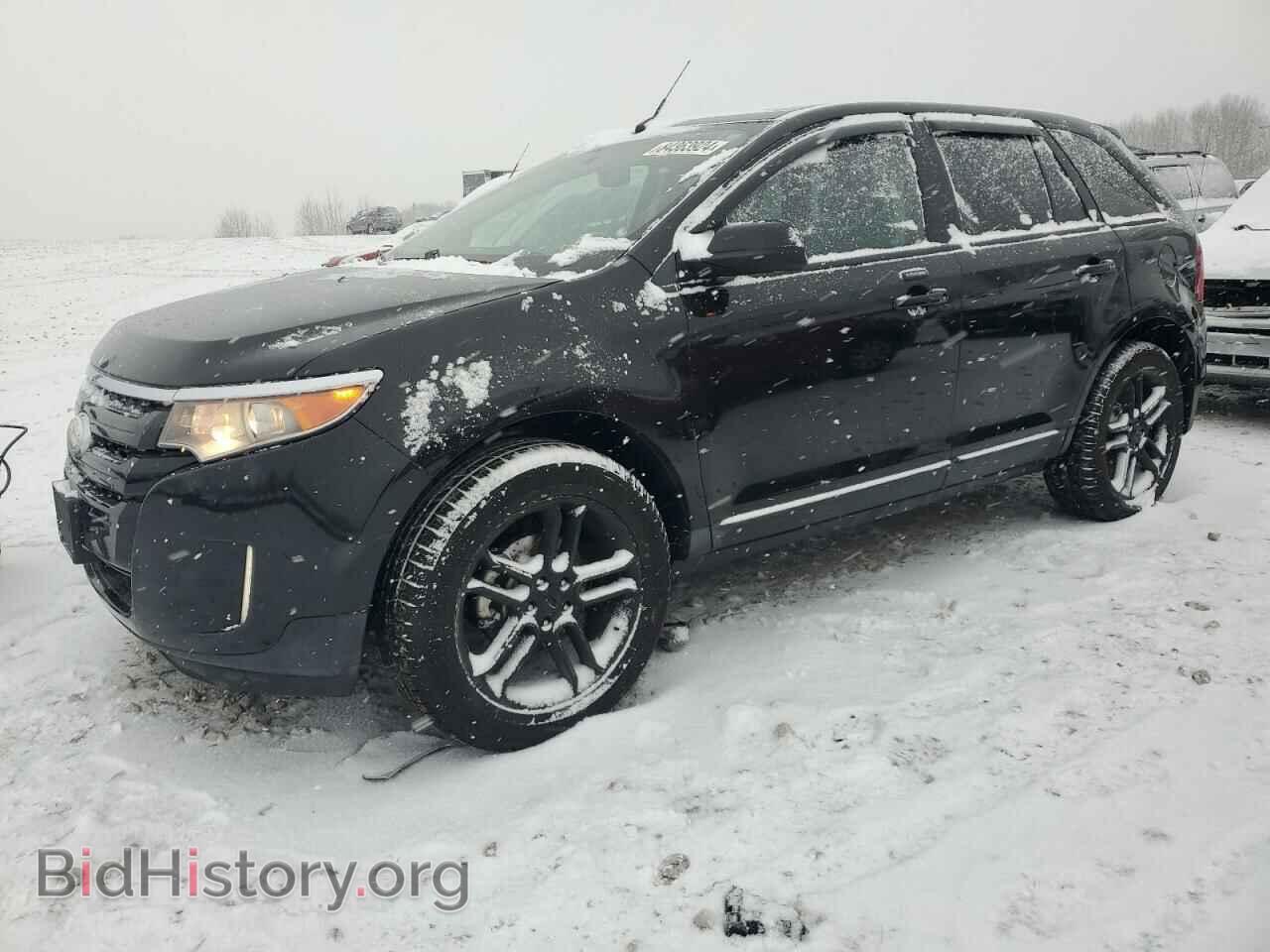 Photo 2FMDK4JC2DBB85258 - FORD EDGE 2013